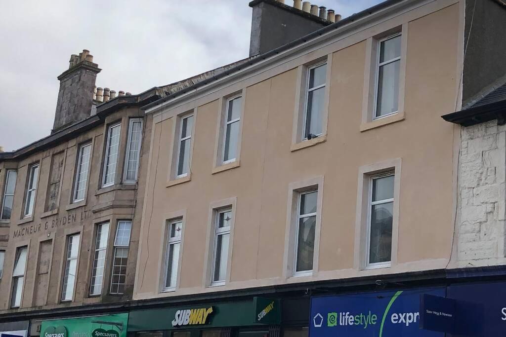 An Steisean With Office - Comet Apartments Helensburgh Exteriér fotografie
