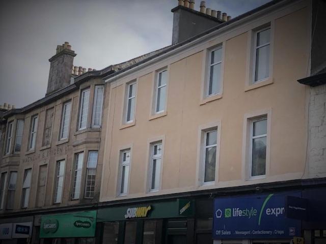 An Steisean With Office - Comet Apartments Helensburgh Exteriér fotografie